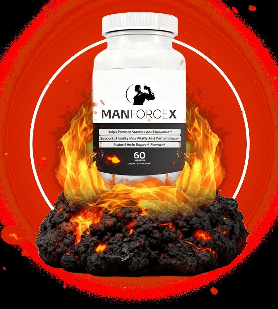 ManForceX 1 Bottle