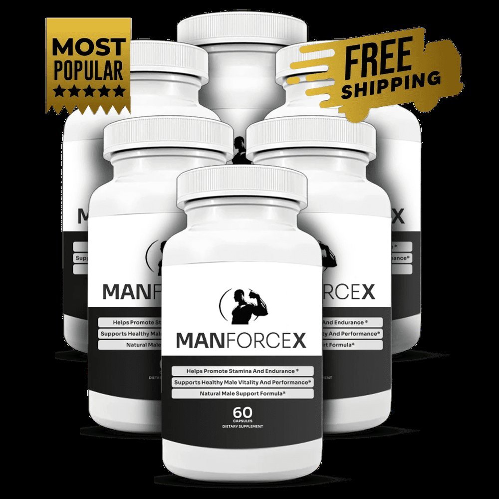 ManForceX 6 Bottles – Best Deal